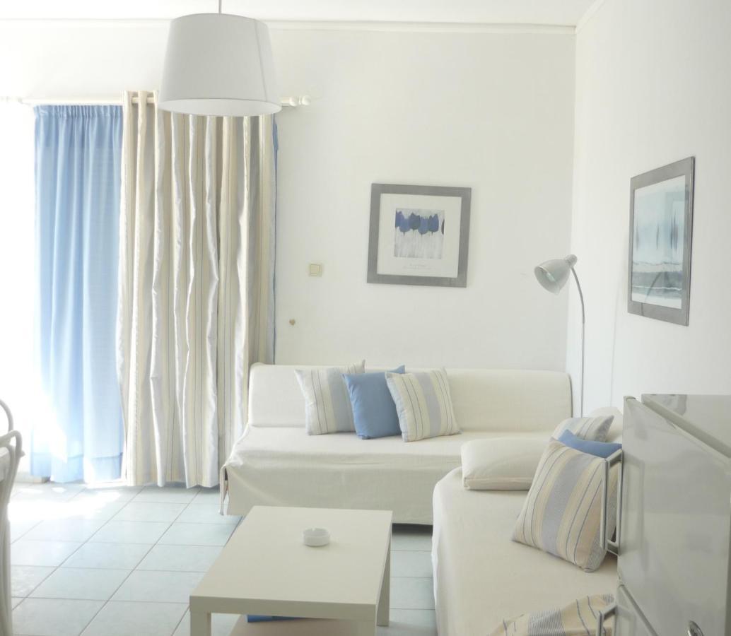 Villa Fleria Seaside Studios & Apts Gerani  Exterior foto