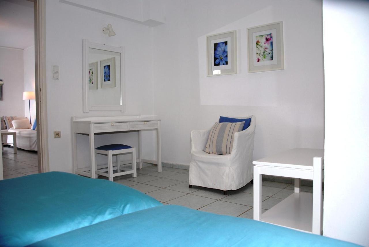 Villa Fleria Seaside Studios & Apts Gerani  Exterior foto
